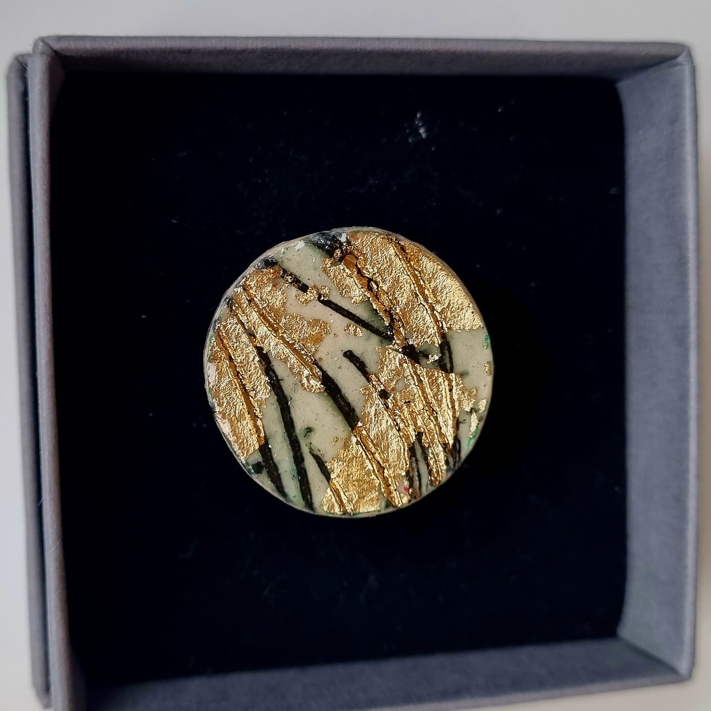 Forest Green Ró Ring