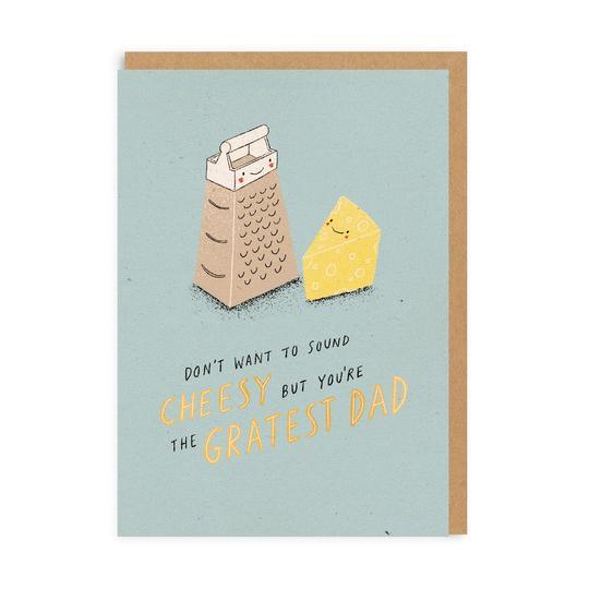 Funny Gratest Dad Card
