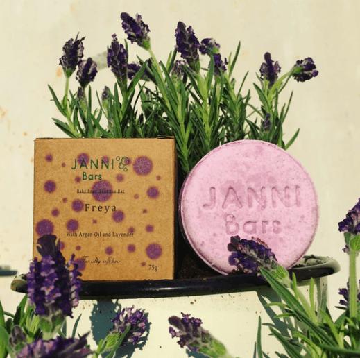 Freya Argan Oil & Lavender Foaming Shampoo Bar – Drumgreenagh