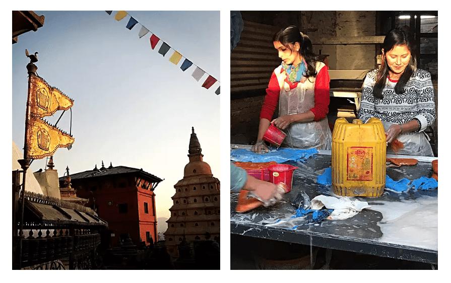 Handmade-Pink-Rabbit-Childrens-Slippers