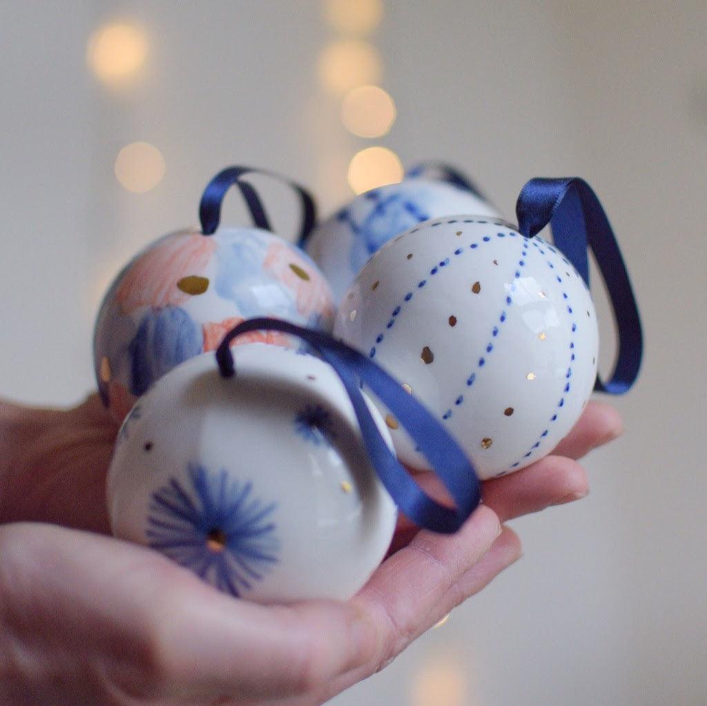 Handmade Christmas Bauble - Drumgreenagh Craft & Design Store