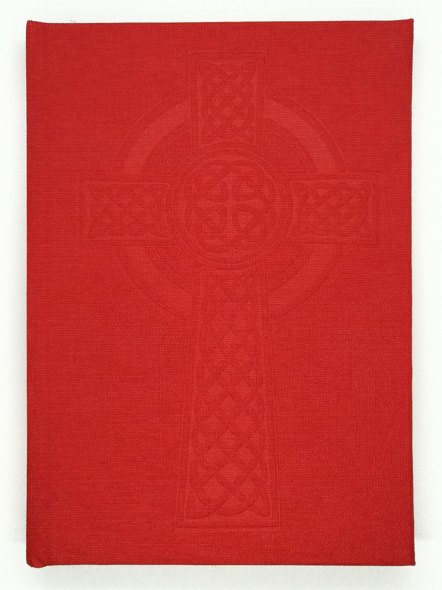 Irish-Linen-Handbound-Notebook-Celtic-Cross