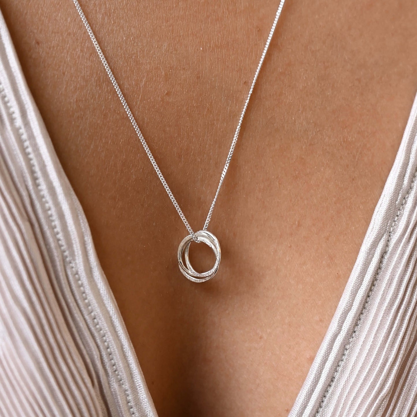 Sterling Silver Handmade Necklace - Drumgreenagh Irish Design Shop