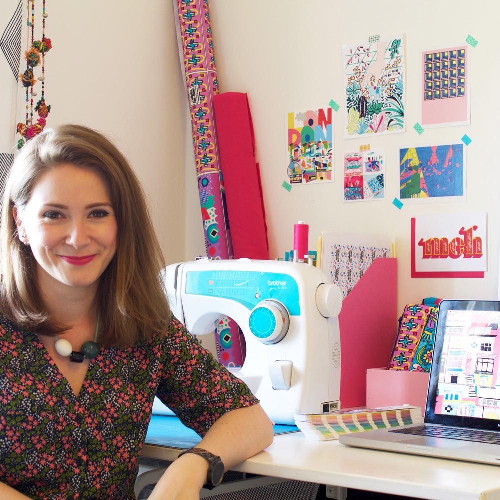 Tropical Island Make Up Bag - Drumgreenagh Craft & Design Store