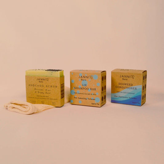 Lir Shampoo & Conditioner Soap Gift Set Drumgreenagh