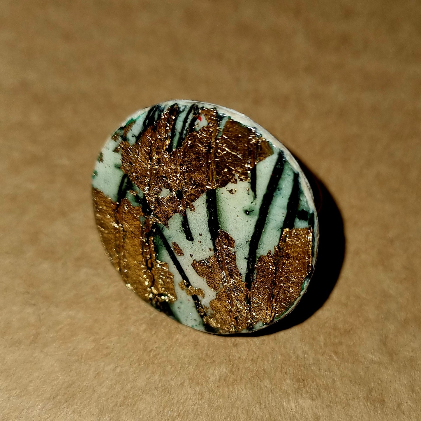 Forest Green Ró Ring