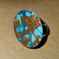 Blue & Bronze Ró Ring