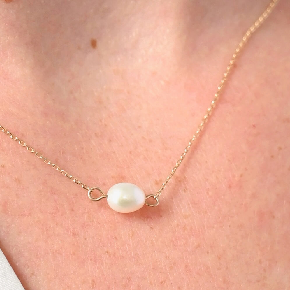 Pearl Wedding Necklace - Drumgreenagh Design Store