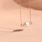 Gold Pearl Choker Necklace - Drumgreenagh Craft & Design Shop