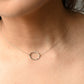 9ct Gold Short Necklace - Drumgreenagh Jewellery Shop Ireland