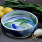 Blue & Green Dish - Drumgreenagh Gift Shop