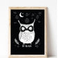 Nursery-Animal-Owl-Print
