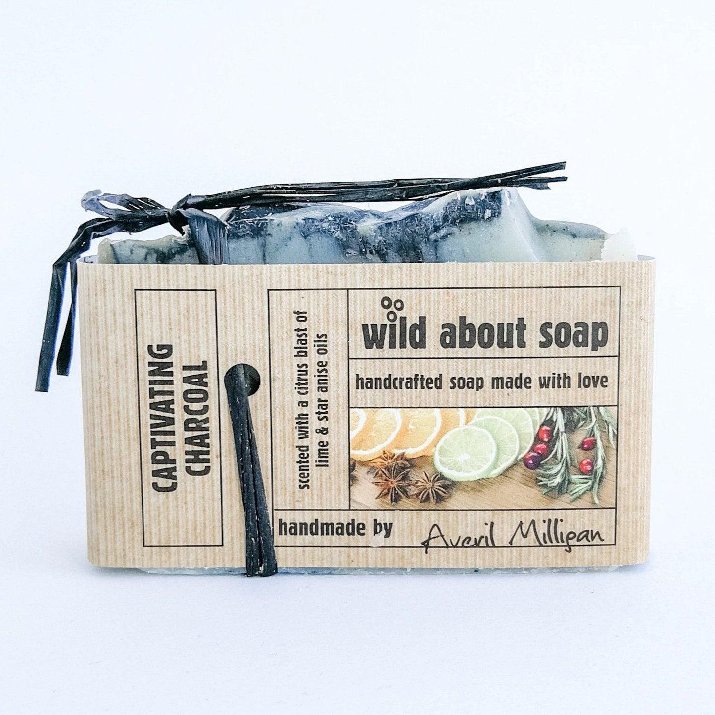 Cleansing Activated Charcoal Soap Bar