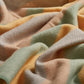 Irish Woollen Yellow Baby Blanket