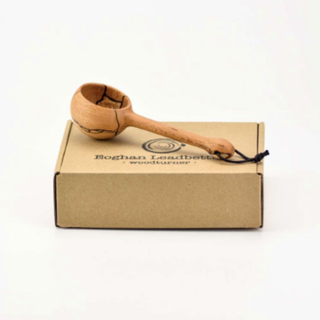 Wooden Coffee Scoop Gift Box