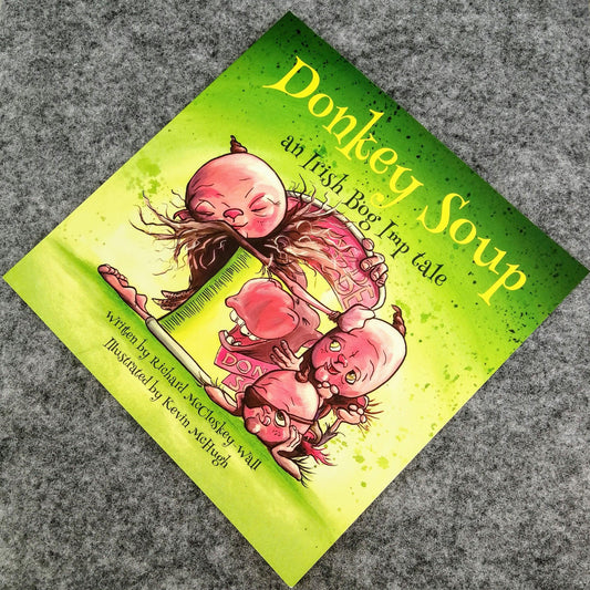 Donkey Soup Irish Bog Imp Book