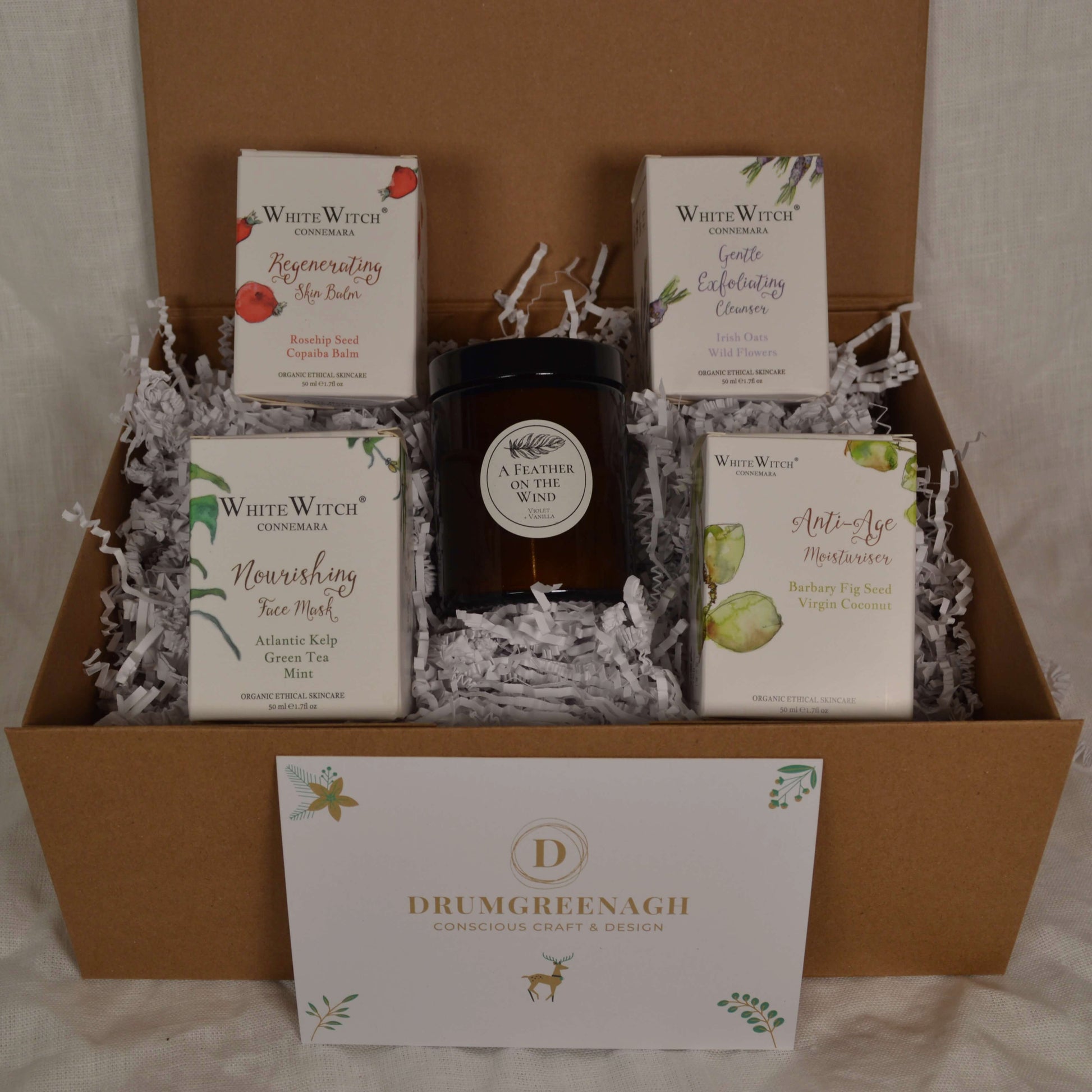 Beauty Hamper for Self Care - Drumgreenagh Gift Boxes