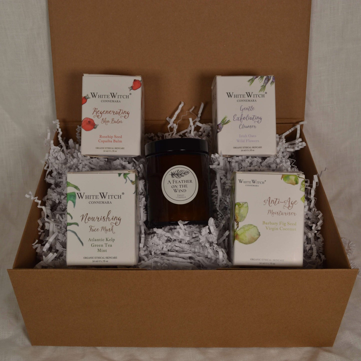 Face Skincare & Candle Gift set - Drumgreenagh Design Store
