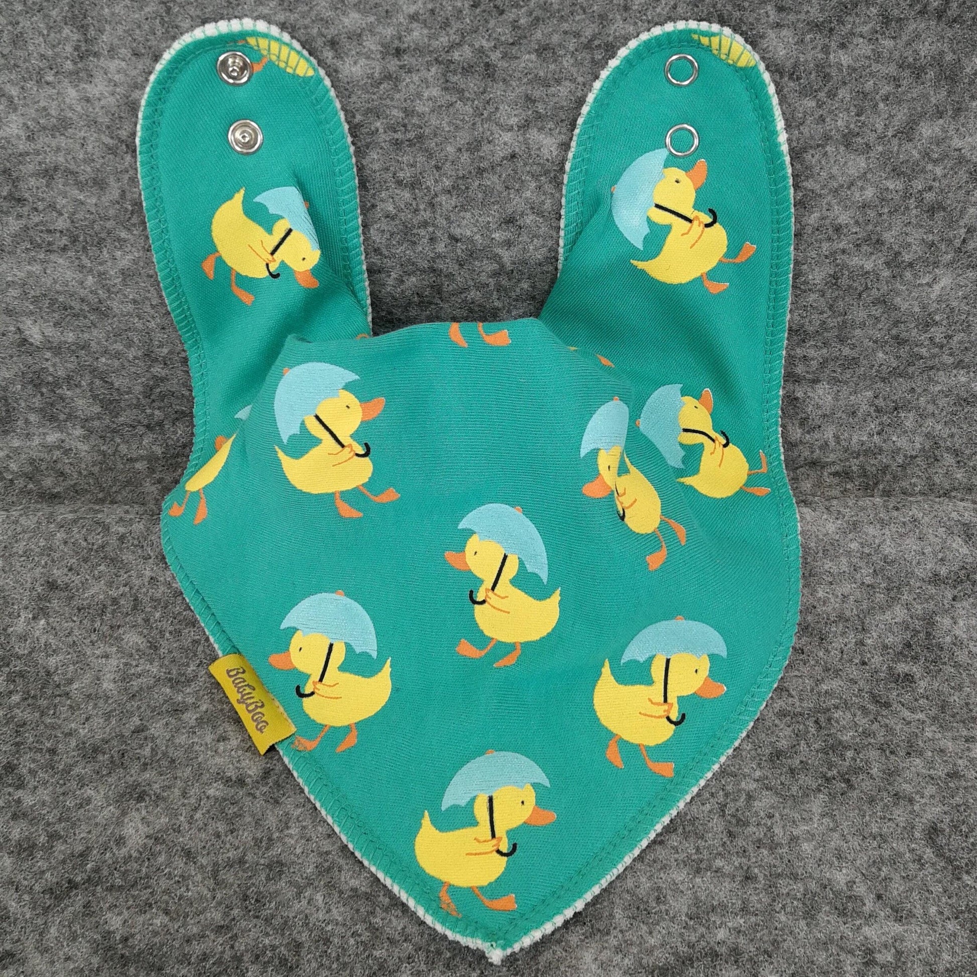 Duck Baby Bib - Drumgreenagh Craft & Design Store
