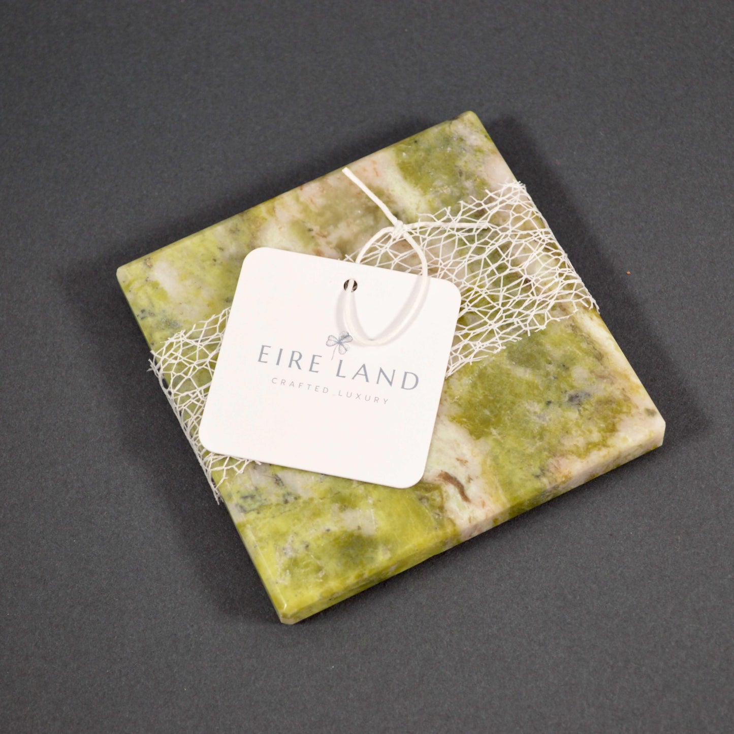 Eire Land Authentic Irish Marble Coaster - Drumgreenagh Shop