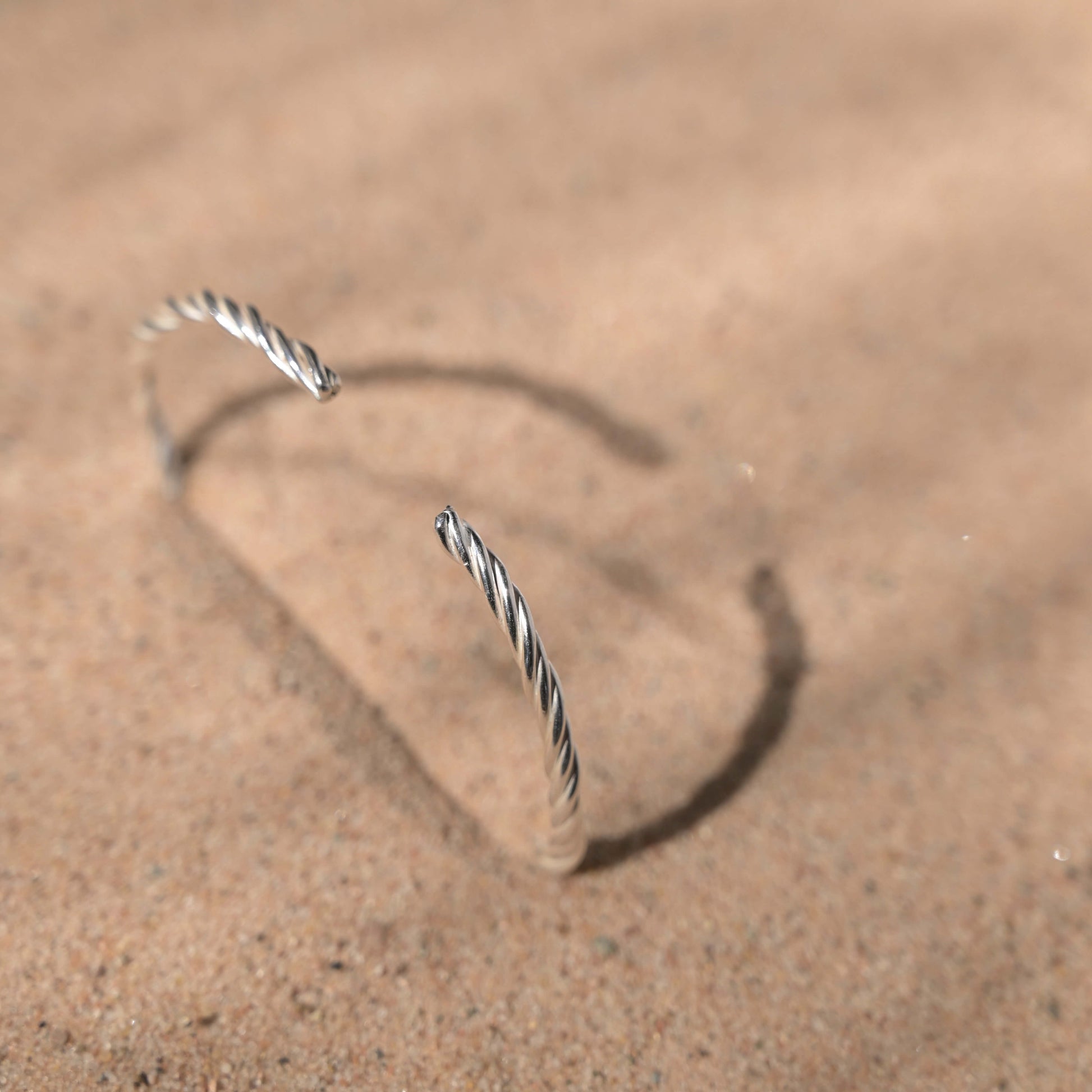 Sterling Silver Bangle - Drumgreenagh Ethical Jewellery Shop Ireland