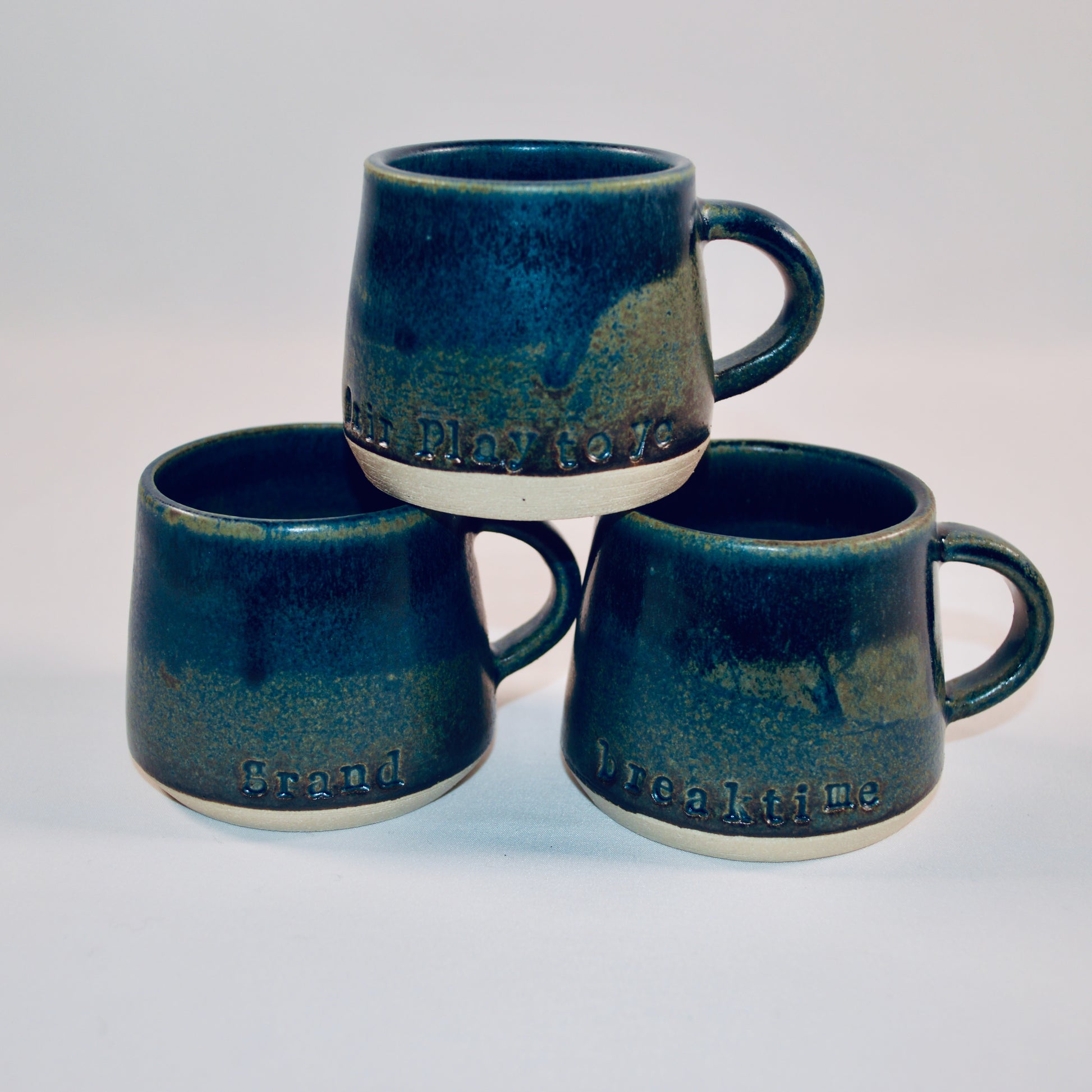 Handmade Espresso Cups - Drumgreenagh Craft & Design Shop