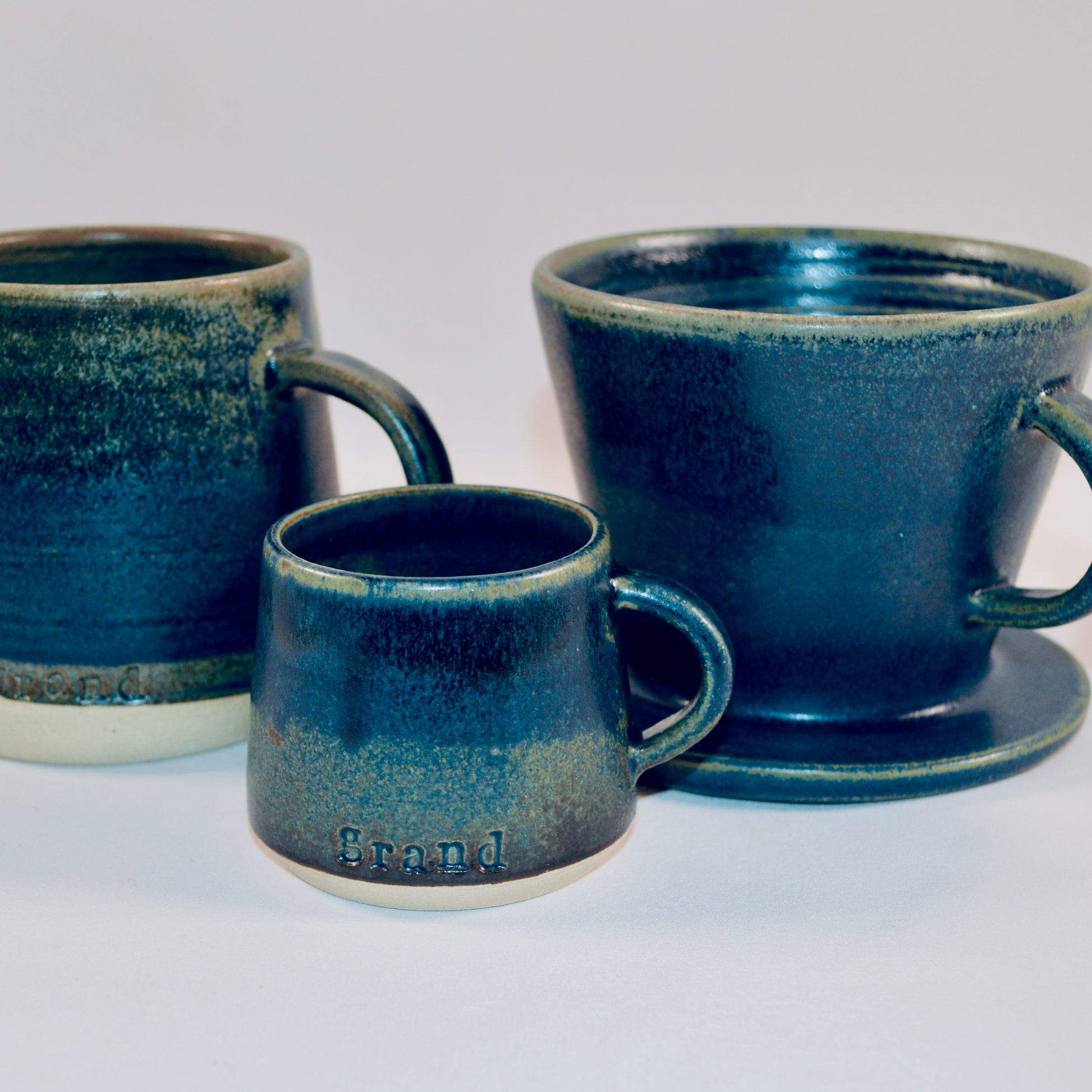 Finnegan Pottery Mug, Cup, Filter - Drumgreenagh Gift Shop