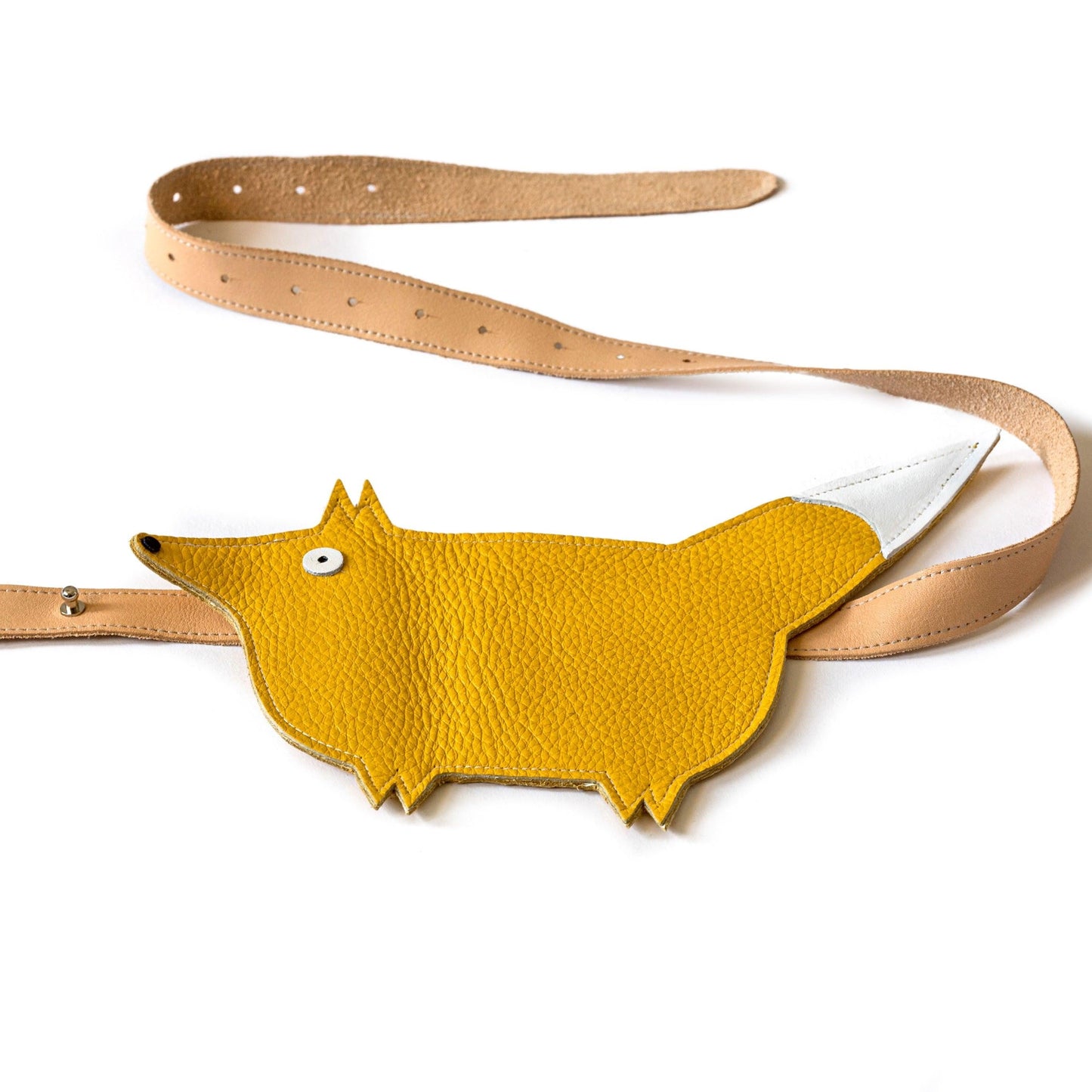 Yellow Fox Belt Bag