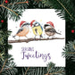 Funny Seasons Greetings Christmas Card
