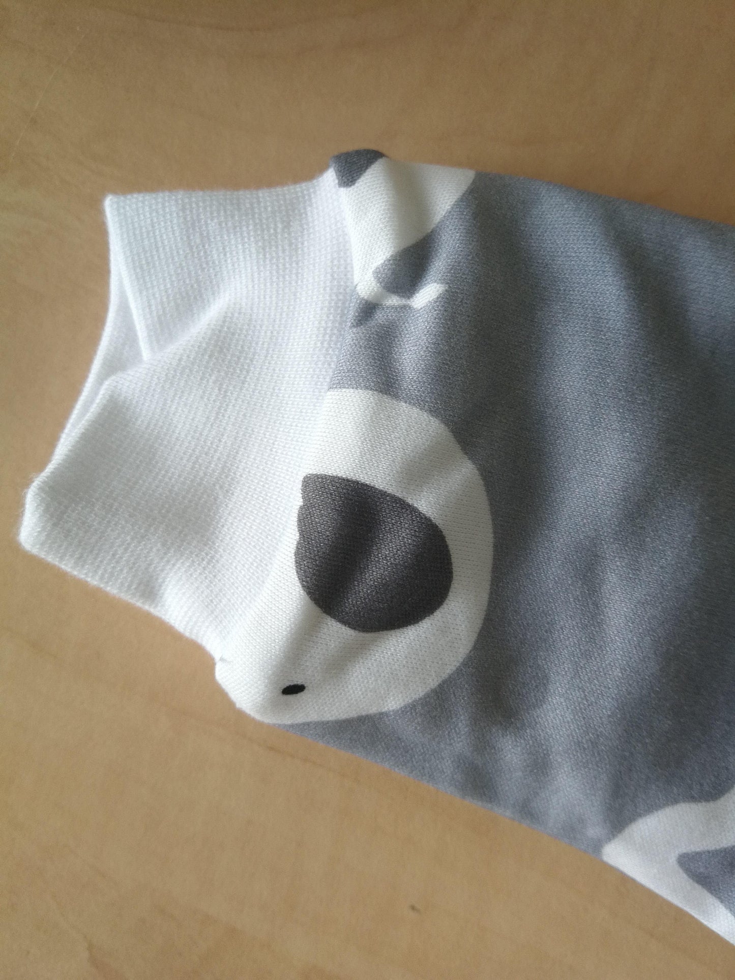 Grey Elephant Sleepsuit - Drumgreenagh Craft & Design Store