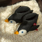 Hand Sewn Children's Penguin Slippers - Drumgreenagh Craft & Design Store