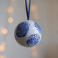 Handmade Christmas Bauble - Drumgreenagh Craft & Design Store