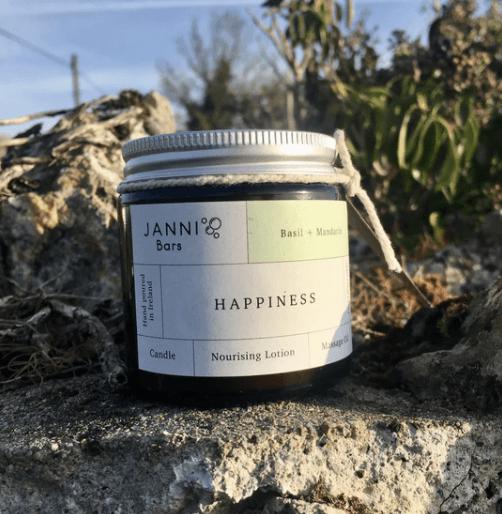 Happiness Candle - Drumgreenagh Craft & Design Store