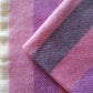 Irish Lambswool Pink Baby Blanket - Drumgreenagh Craft & Design Store