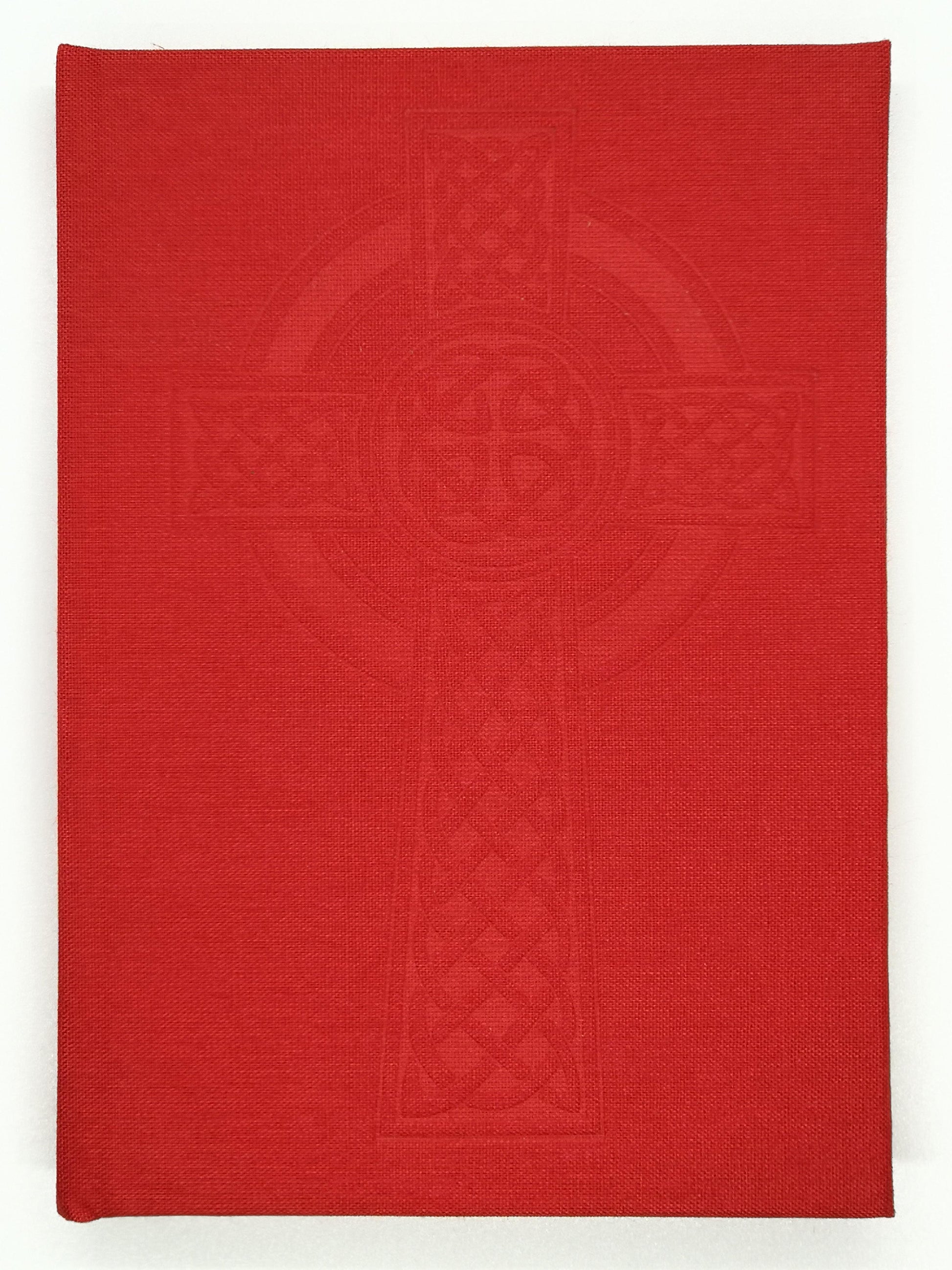 Irish-Linen-Handbound-Notebook-Celtic-Cross