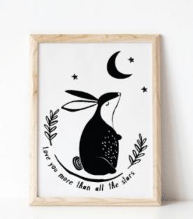 Nursery-Animal-Rabbit-Print