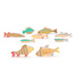 Magnetic Wooden Fish Jigsaw