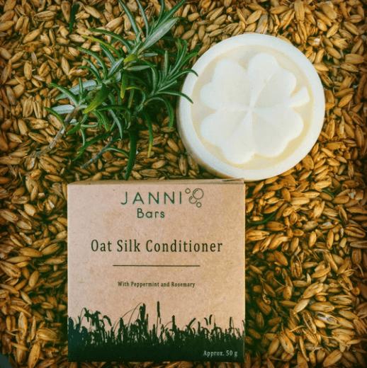 Oat Silk Conditioner Soap - Drumgreenagh Craft & Design Store