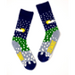 Pair Sunny Spells, Scattered Showers Socks - Drumgreenagh Gift Store