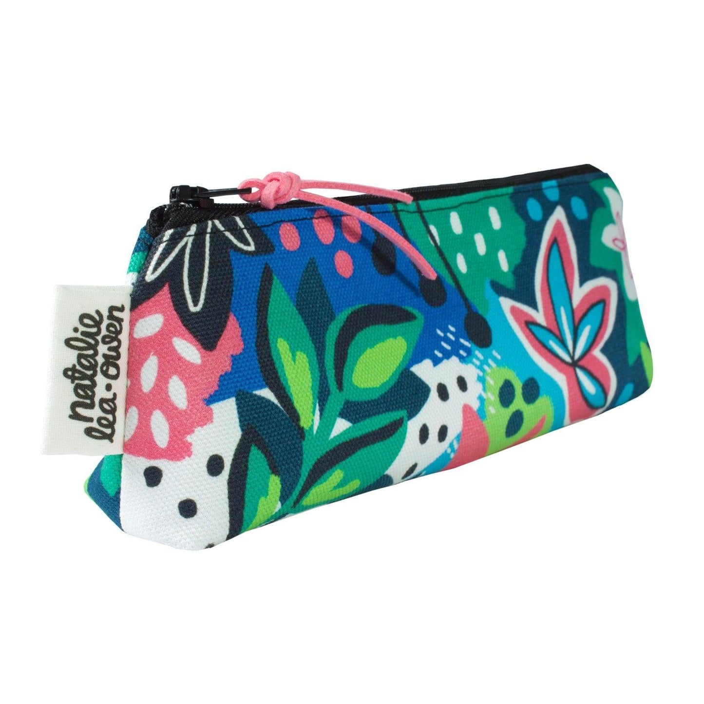Rainforest Ocean Mini Make Up Bag - Drumgreenagh Craft & Design Store