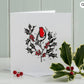 Robin Singing Christmas Card - Drumgreenagh Craft & Design Store