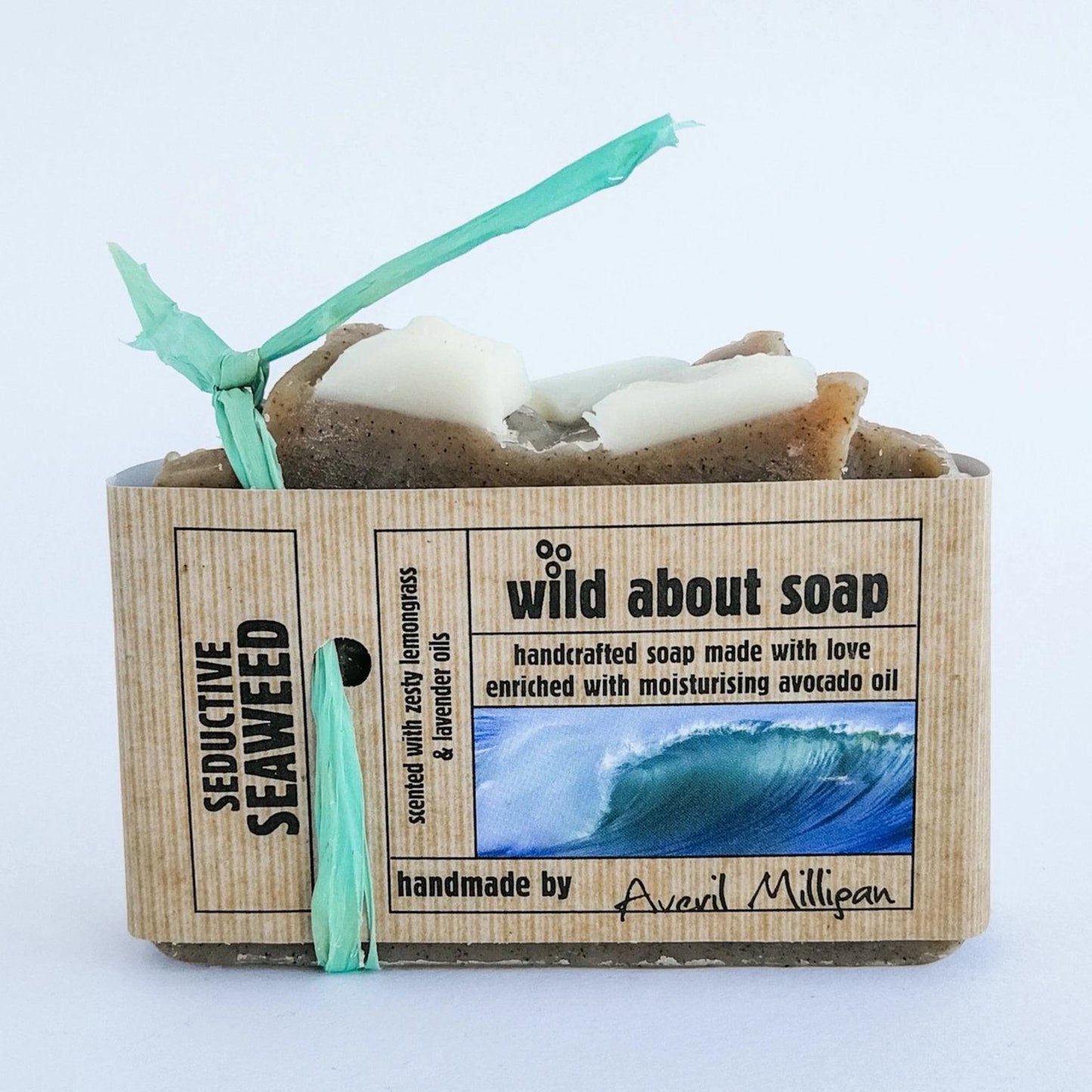 Handmade Seaweed Kelp Soap