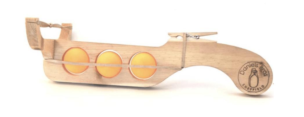 Handmade-Wooden-Ping-Pong-Crossbow