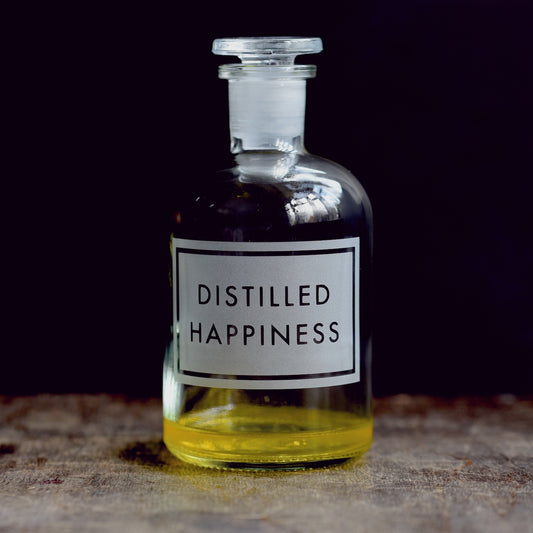 Distilled Happiness Apothecary Jar｜Large