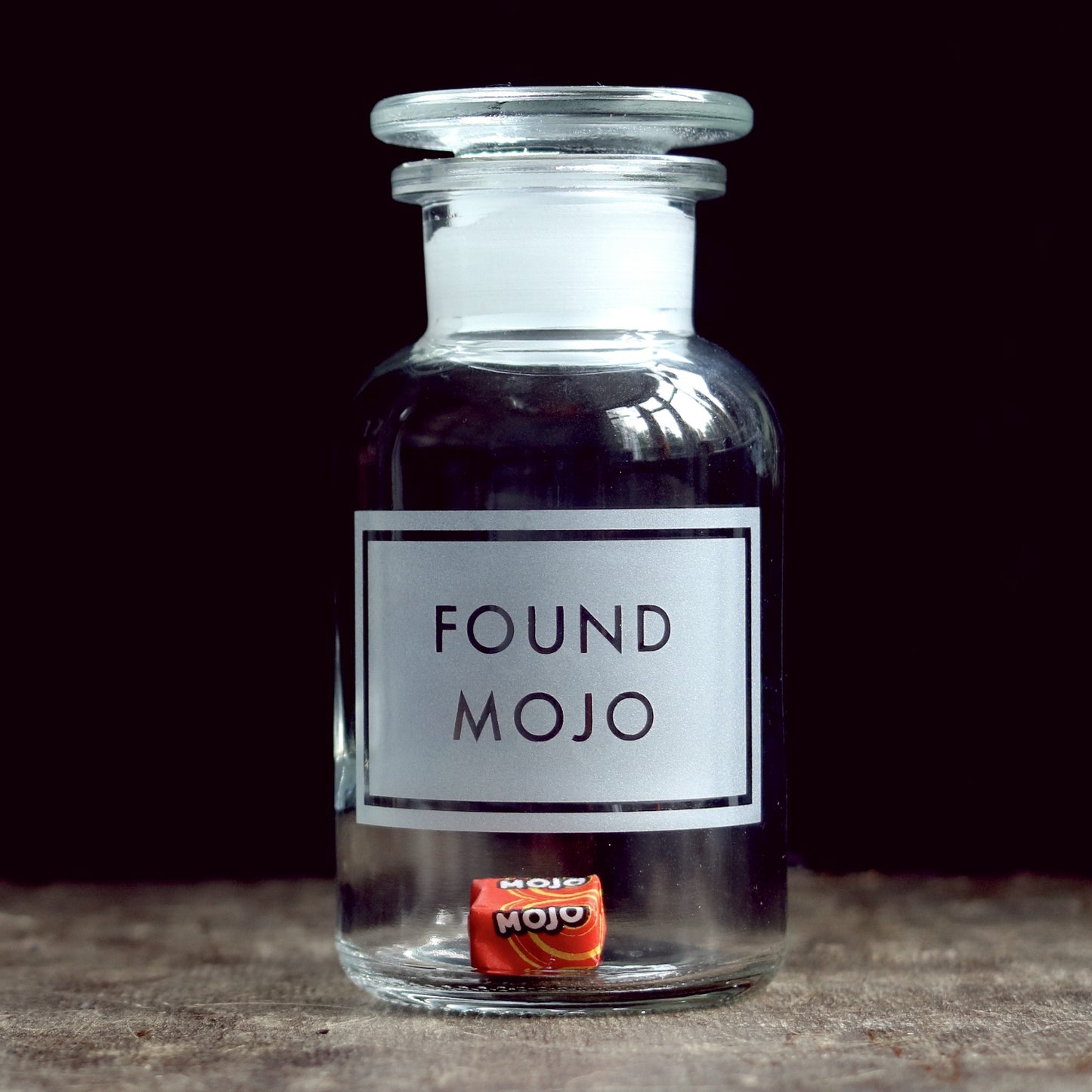 Found Mojo Drinkware Glass Bottle
